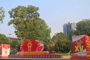 Vietnam ready for election day