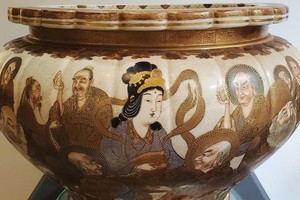 The eternal lure of Satsuma pottery from Japan