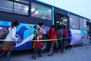 Dispatch on transportation of residents to hometowns issued