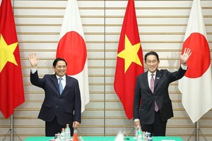 Vietnam, Japan issue joint statement 