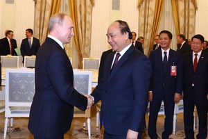 President’s Russia visit hoped to deepen comprehensive strategic partnership