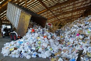 Outdated waste treatment technology in Vietnam