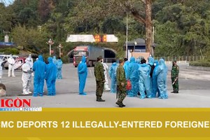 HCMC deports 12 illegally-entered foreigners