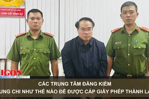 Các trung tâm đăng kiểm chung chi như thế nào để được cấp giấy phép thành lập?