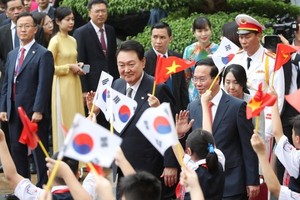 Vietnam-Korea relations enter a new stage