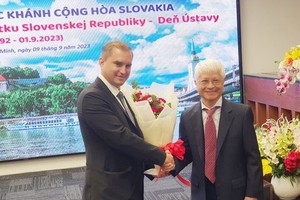 HCMC marks Slovakia's National Day