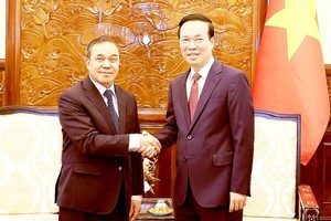 President hails Lao support for Vietnam's development