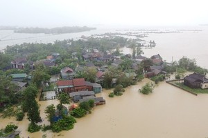 Over VND5 trillion proposed for disaster-hit regions 
