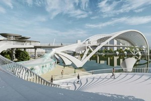 Nutifood donates VND1 trillion to building pedestrian bridge 