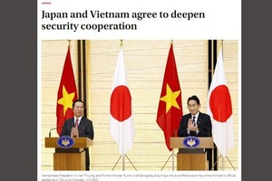 Japanese press highlights Vietnamese President’s official visit