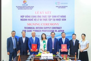 Chance for work as caregivers in Japan for Vietnamese interns