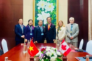 Vietnam fosters legislative ties with foreign countries