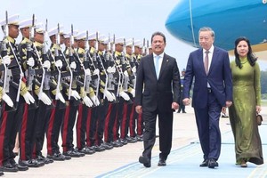 Party General Secretary To Lam begins visits to Indonesia, ASEAN Secretariat