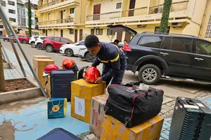 Vietnamese army ready to join earthquake relief efforts in Myanmar