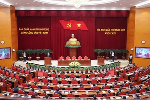 Party Central Committee’s 11th plenum concludes with agenda completed