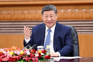 China’s top leader pays state visit to Vietnam