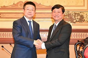 Ho Chi Minh City boosts ties with Chinese localities