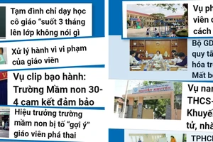 Diễn đàn: CHUYỆN “NÓNG” GIÁO DỤC HÔM NAY