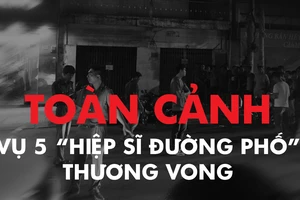 Toàn cảnh vụ 5 “hiệp sĩ” thương vong 