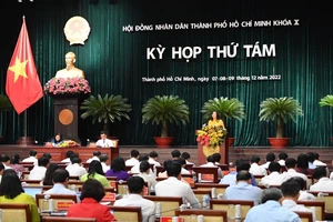 Sáng nay 18-4, HĐND TPHCM họp quyết định chủ trương đầu tư nhiều dự án dân sinh