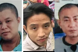 Ba đối tượng đầu thú tại cơ quan Công an