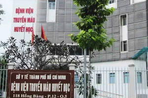 Bệnh viện Truyền máu Huyết học TPHCM