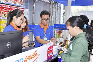 Một cửa hàng Co.op Smile của Saigon Co.op