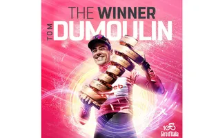 Tom Dumoulin xuất sắc giành Áo hồng của Giro d’Italia năm nay.