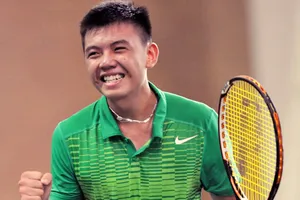 Lý Hoàng Nam lần thứ 3 tiến vào vòng bán kết. Ảnh: T.L