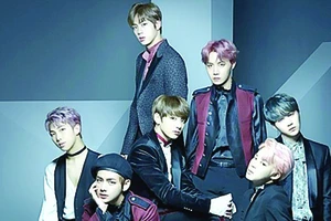 Ban nhạc K-pop BTS lại được vinh danh