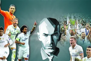 Real Madrid mơ cú ăn 6