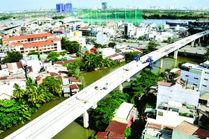 Tuyến Metro Bến Thành - Suối Tiên Ảnh: CAO THĂNG