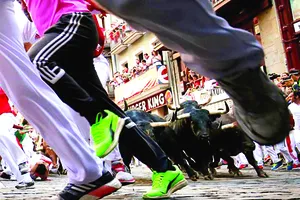 Cuồng nhiệt lễ hội bò tót San Fermin