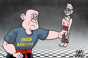 Phen này ông quyết… đánh nhau