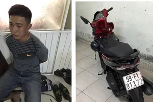 Tên cướp và phương tiện gây án