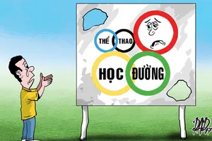 Đánh trống bỏ dùi