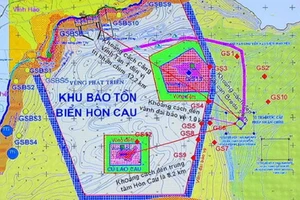 Khu vực biển dự kiến nhận chìm gần 1 triệu m³ bùn thải