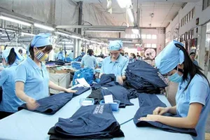 Hàng dệt may xuất khẩu của DN nước ta vẫn tập trung vào một số thị trường quen thuộc