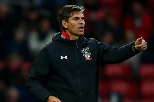 HLV Pellegrino vẫn đang loay hoay tìm sự ổn định tại Southampton.