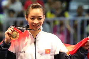 VĐV wushu Dương Thuý Vi