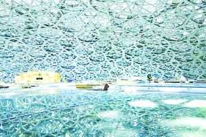 Bảo tàng Louvre của Abu Dhabi mở cửa vào tháng 11