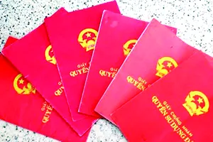 Quy trình mới sẽ giúp người dân rút ngắn thời gian làm giấy tờ nhà đất