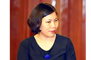 Bà Phạm Thị Ngọc Thủy