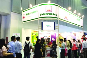 Pymepharco tích cực tham gia triển lãm y tế quốc tế lần thứ 12 năm 2017