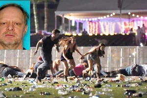 Stephen Paddock và hiện trường vụ xả súng