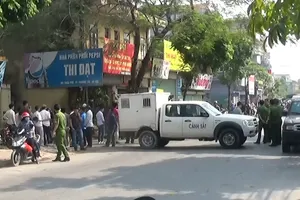 Bắt đối tượng, giải cứu thành công con tin tại Hà Nội 