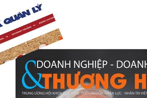 Thu hồi giấy phép hoạt động Tạp chí Doanh nghiệp - Doanh nhân và Thương hiệu 