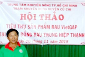 Cải thiện kinh tế nhờ rau VietGAP