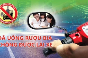 40% nạn nhân tai nạn giao thông liên quan đến rượu, bia