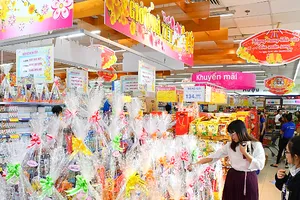 Giỏ quà tết 2018 có nhiều hàng Việt